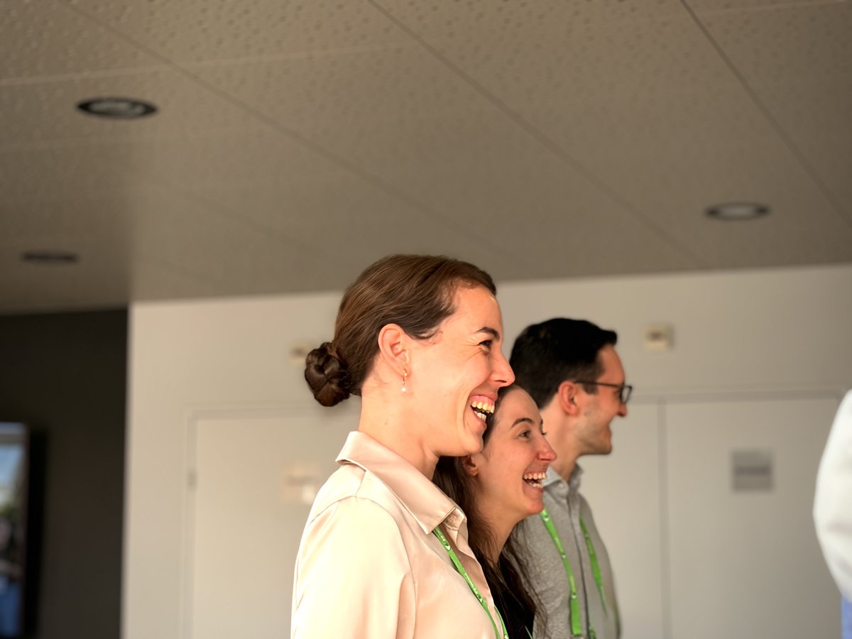 PTCOG_Official's tweet photo. ECR workshop at #PTCOG64 has wrapped up after a program focused on communication, confidence, and research development!

A valuable step for early career growth in particle therapy. Now we're looking ahead to the next ECR initiatives within PTCOG.

 #ParticleTherapy https://t.co/7X2cL2EXoO