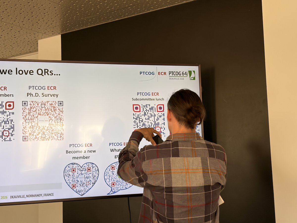 PTCOG_Official's tweet photo. ECR workshop at #PTCOG64 has wrapped up after a program focused on communication, confidence, and research development!

A valuable step for early career growth in particle therapy. Now we're looking ahead to the next ECR initiatives within PTCOG.

 #ParticleTherapy https://t.co/7X2cL2EXoO