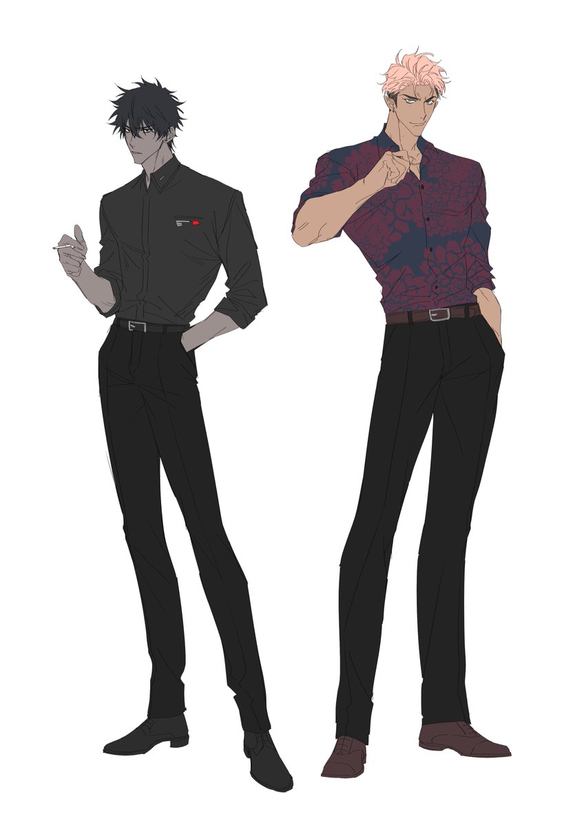 WSshrk's tweet photo. やっと全身描いた https://t.co/kCMdqJftHG
