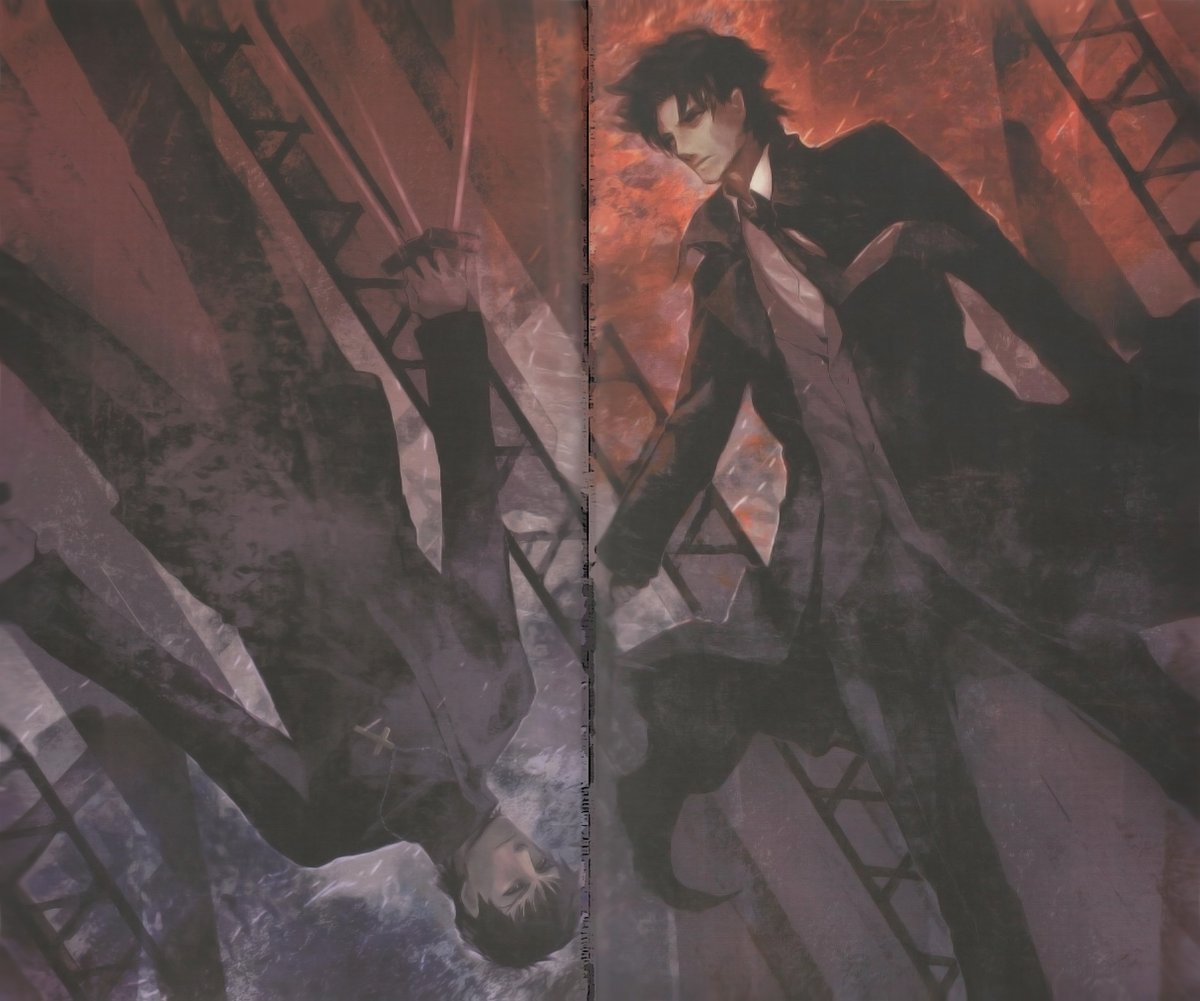Too__Pac's tweet photo. Fate/Zero illustrations by Huke (Steins;Gate artist) https://t.co/6g55ymrpwU