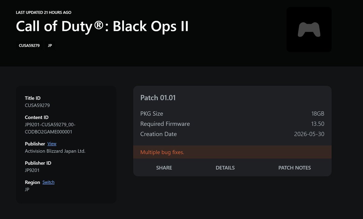 blackops2 Japan
