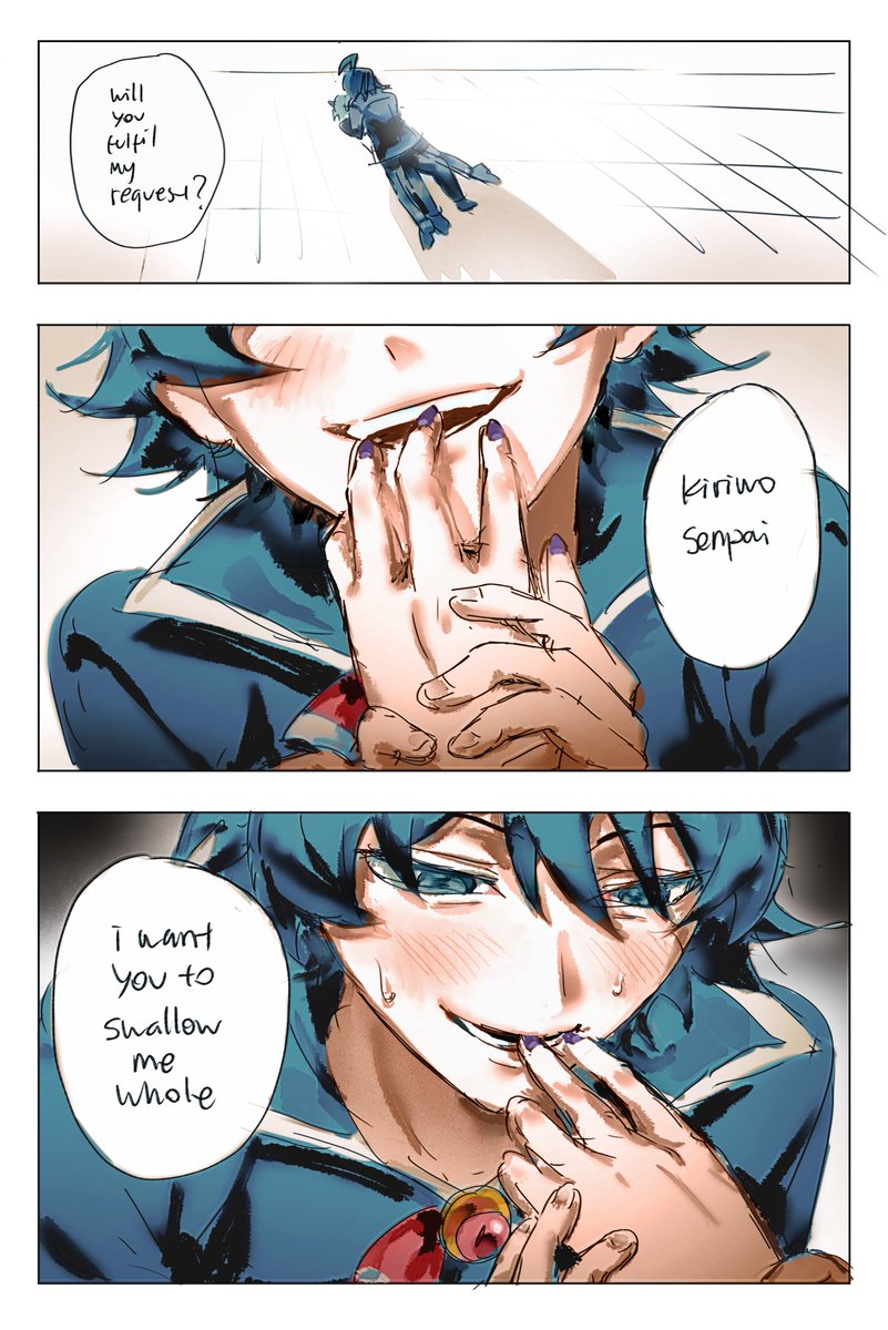 irukiri_lvr's tweet photo. #irukiri swap au again. i keep making two pages only im sorry (i'll do it again) https://t.co/DyQ0SkcJiu