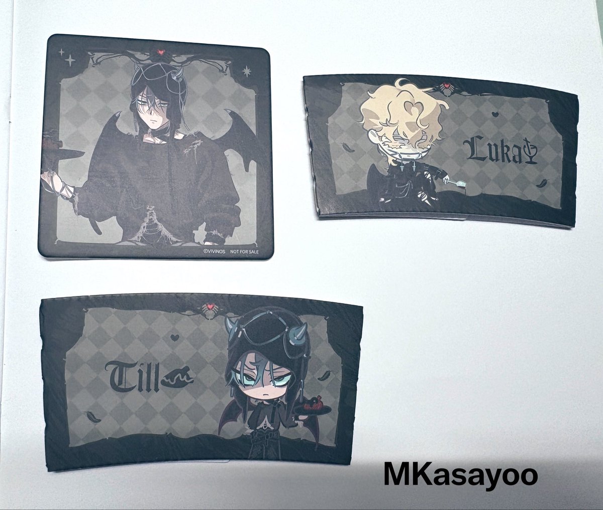MKasayoo's tweet photo. พร้อมส่ง 
ปล่อยต่อ17การ์ด70.-/1
แผ่นรองแก้ว250.-
ปลอกใส่แก้ว230.-/1
 #ตลาดนัดรวมด้อม #ตลาดนัดalienstage #ตลาดนัดเวทีเอเลี่ยน #ตลาดนัดเอเลี่ยนสเตจ #ตลาดนัดalnst https://t.co/Y5C3ujgnbq