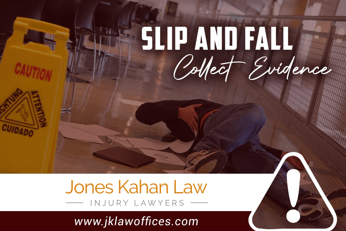JKLawOffices's tweet photo. 📸 The evidence you don't collect today could be the evidence you need tomorrow.

After a slip and fall, conditions can change within minutes. 

Strong evidence can make a difference when it comes time to prove what happened and protect your claim.

https://t.co/Wo5lYGG3hk https://t.co/V1M1hgh5xG
