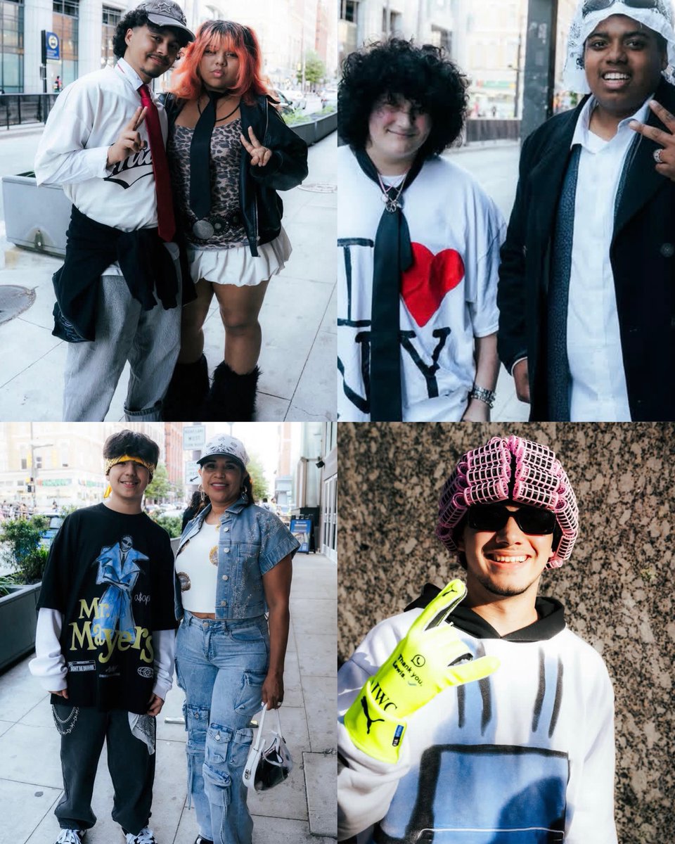 awgecentral's tweet photo. A$AP ROCKY TAUGHT THEM WELL. THE FASHION KILLAS WERE OUT IN FULL FORCE IN BALTIMORE. 🔥🖤 

#DONTBEDUMBTOUR https://t.co/3vZL1hvMSv