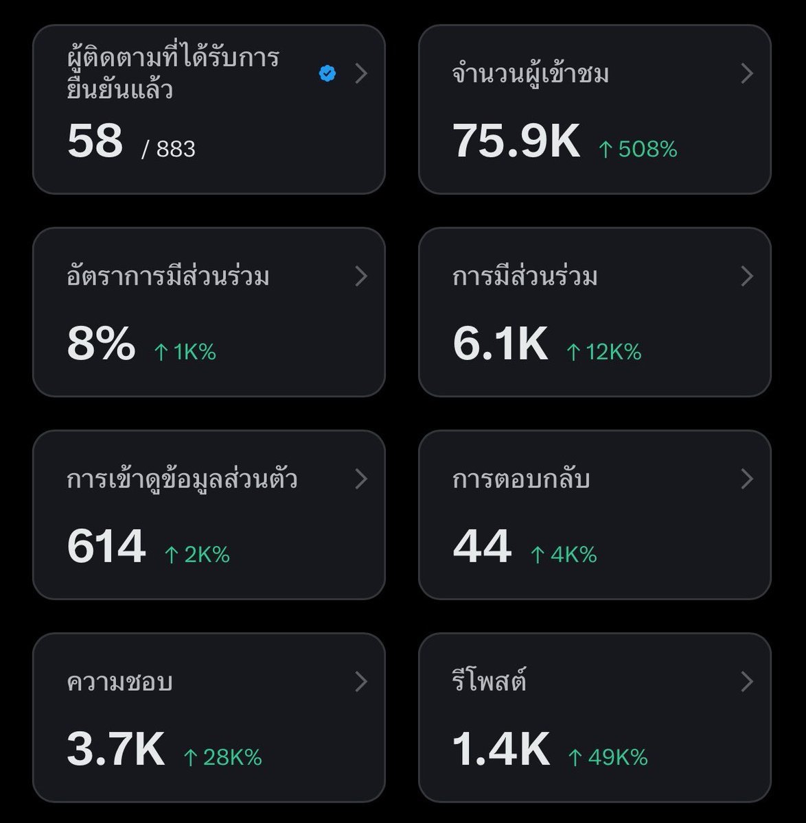 Jasper ✿ (มาแลกติ๊กฟ้ากันค่ะ) tweet media