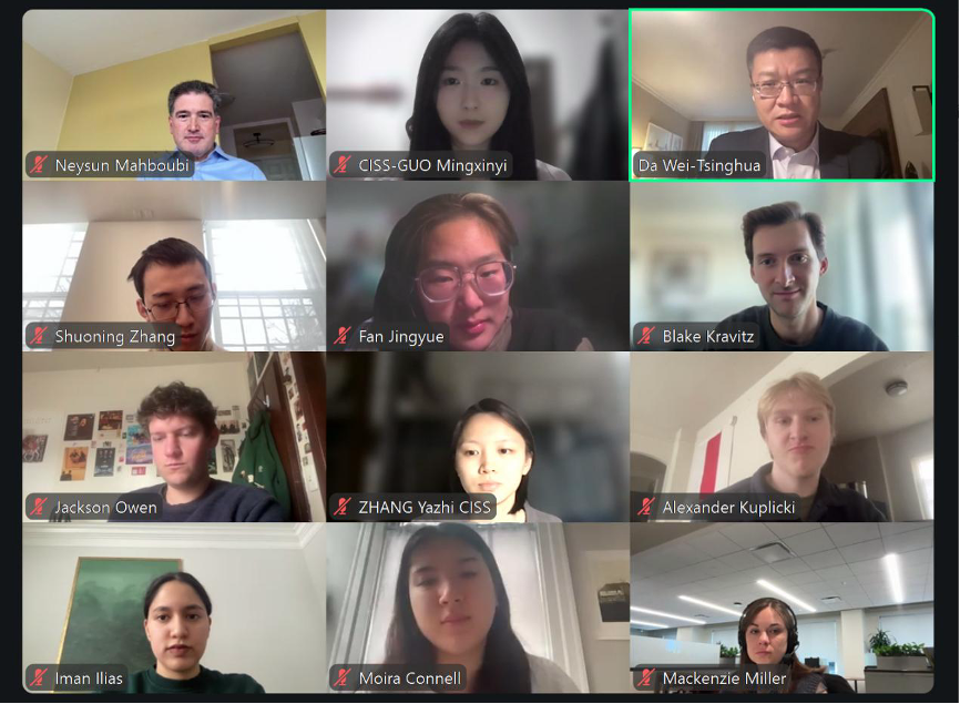 mawangcun1's tweet photo. Great having Penn students led by @NeysunM  on @Tsinghua_Uni  campus! After chatting online since Feb, they just finished a 5-day immersive exchange with our students. Glad I got to join them for a quick tour of the Old Summer Palace. https://t.co/7YdeFFOS0z