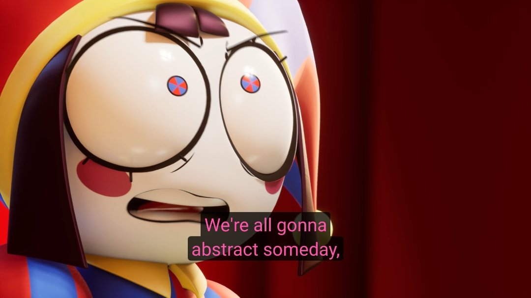 Zebracorn_chan's tweet photo. "We're all gonna abstract someday" this is a thought I had since the pilot. They are potentially immortal, but I don't think the human mind is capable of being okay with the whole "being alive" for all eternity. I think after a certain age you're so done with everything. #TADC https://t.co/iH7UjZ3SrY