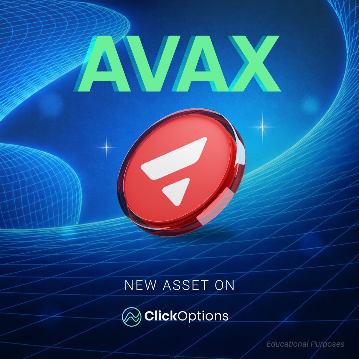 clickoptions_af's tweet photo. It's not another chart, AVAX is on ClickOptions ⚡️

Speed changes everything!
#Avax https://t.co/ZyFTa1RBKA