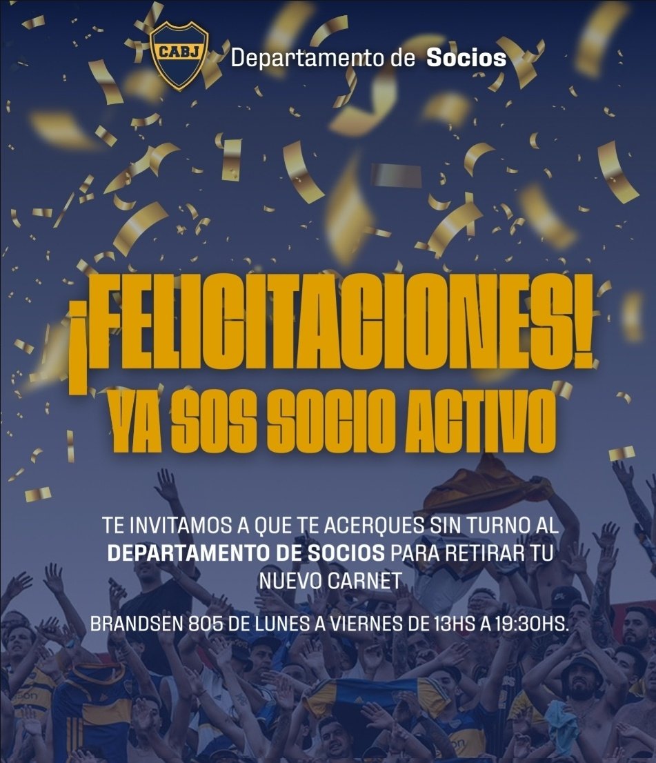 Hagov_CABJ's tweet photo. El mejor dia de mi vida

Completamente emocionado https://t.co/w0PDoaWScv