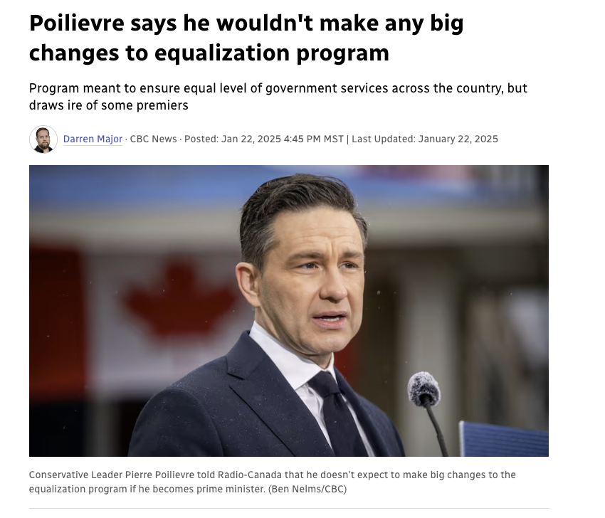 peteremcc's tweet photo. Look, I agreed with a lot of what Pierre Poilievre said in his speech, but there remain two big problems:

1) There's still no plan to actually fix any of this.

2) When he was riding high in the polls and looked set to be Prime Minister, he explicitly said he wouldn't fix it: https://t.co/h6MAZyIGh3