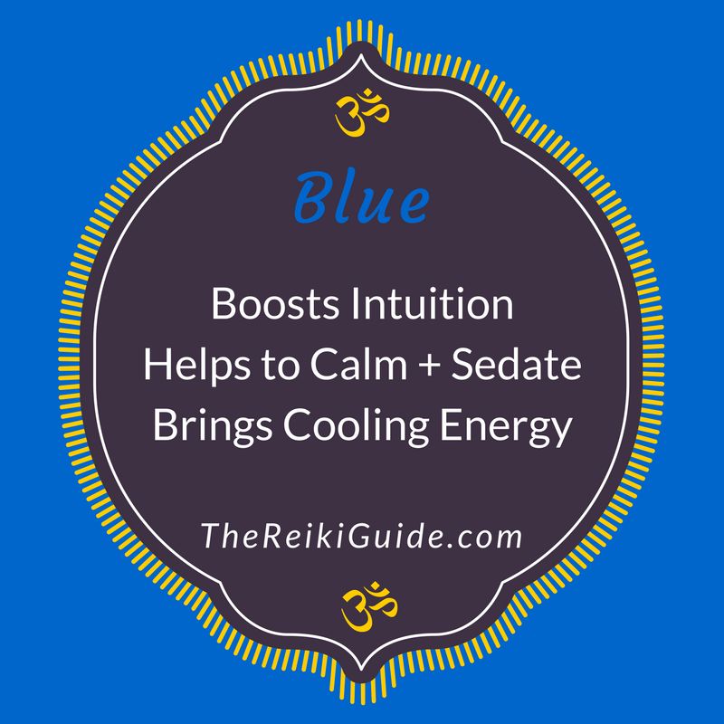 TheReikiGuide's tweet photo. When seeking the qualities that blue supports, eat blue foods, look at blue, wear blue &amp; use blue crystals. #color #healing https://t.co/YHUZc2MKqm