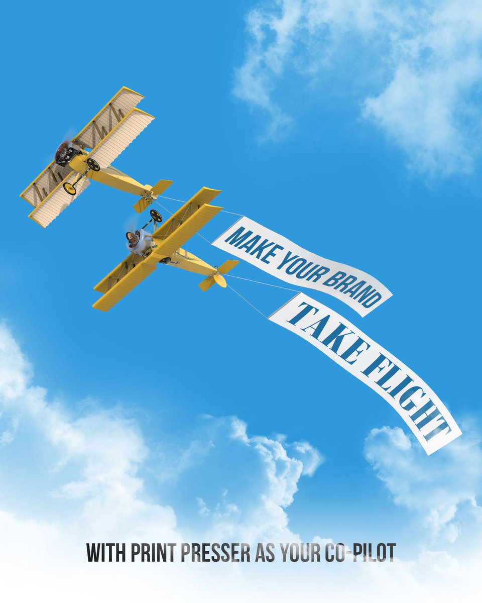 printpresser's tweet photo. Print Presser is your one-stop shop for all things #branding. We’ve been designing and creating marketing materials since 2011.

Our in-house #design team has everything you need to make your #brand take flight.

🔗 https://t.co/TKfc13Re2O

#Promotion #Merch https://t.co/2JfIurCAlW