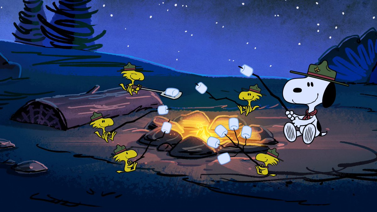 ANIMATIONWorld's tweet photo. #AppleTV Shares #CampSnoopy Season 2 Trailer: based on the beloved #Peanuts #comics, the series finds #Snoopy, the Beagle Scouts and #CharlieBrown debating the merits of hot dogs vs hamburgers, enjoying an adventure-filled summer. https://t.co/u96dmKfgTv #CharlesMSchulz #Animation #AnimationWorld