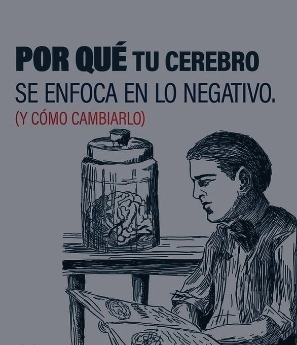 IamJesucristo's tweet photo. 6 MOTIVOS QUE CAUSAN LA MENTALIDAD NEGATIVA

En este hilo te explicaré porque ocurre la mentalidad negativa y como cambiarla

Sígueme 🧵👇