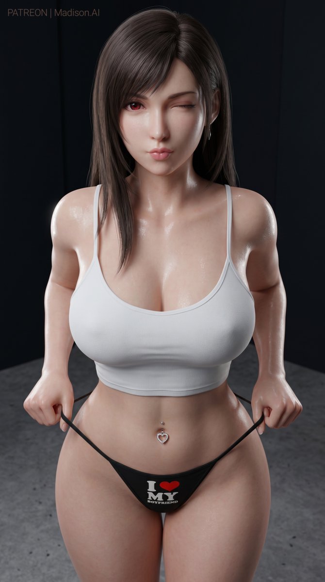 madisson_25's tweet photo. #TifaLockhart #FinalFantasyVIIRemake https://t.co/2WEn12NRrp