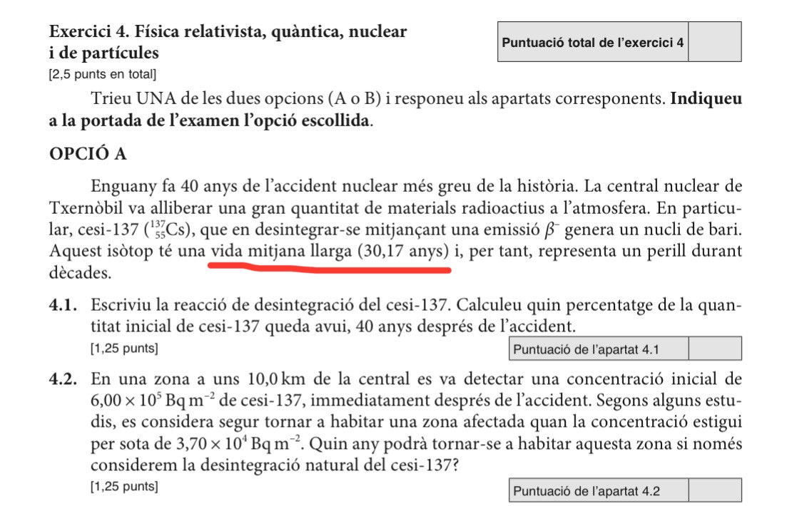 eduardcremades's tweet photo. 🤔 Física #PAU2026 🤔 https://t.co/YgzY94tdT7