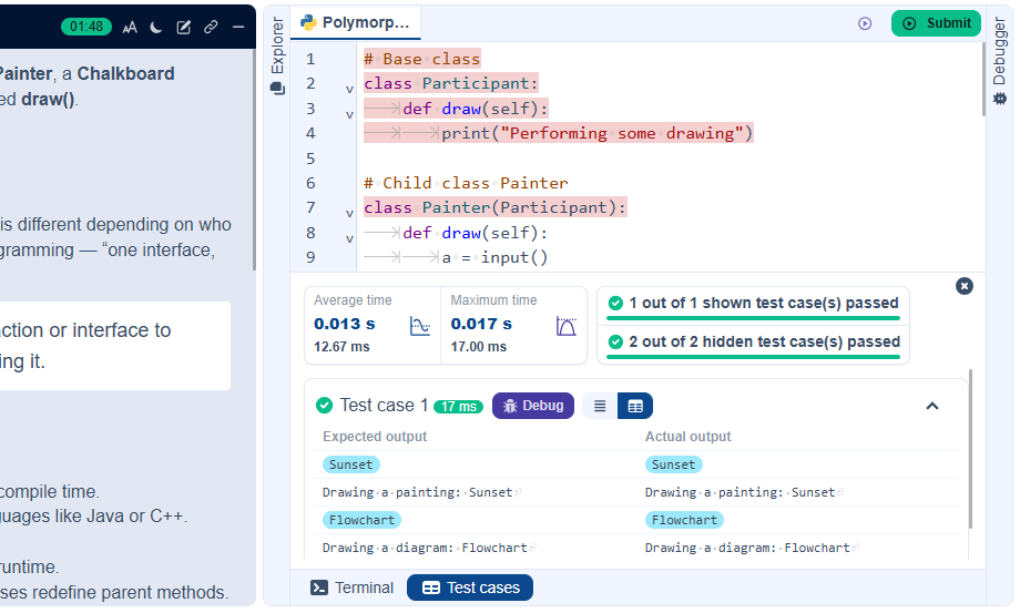 AnuragSaini03's tweet photo. Day 71 of #100DaysOfCode 🚀

Solved coding questions 💻
Learned disadvantages of Python lists 🐍
Improving concepts &amp; problem-solving 📈
Like to show your support
#Python #Day71 #CodingJourney https://t.co/hytkd1ubCs