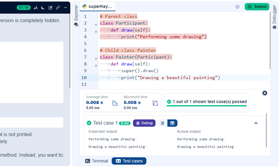 AnuragSaini03's tweet photo. Day 71 of #100DaysOfCode 🚀

Solved coding questions 💻
Learned disadvantages of Python lists 🐍
Improving concepts &amp; problem-solving 📈
Like to show your support
#Python #Day71 #CodingJourney https://t.co/hytkd1ubCs