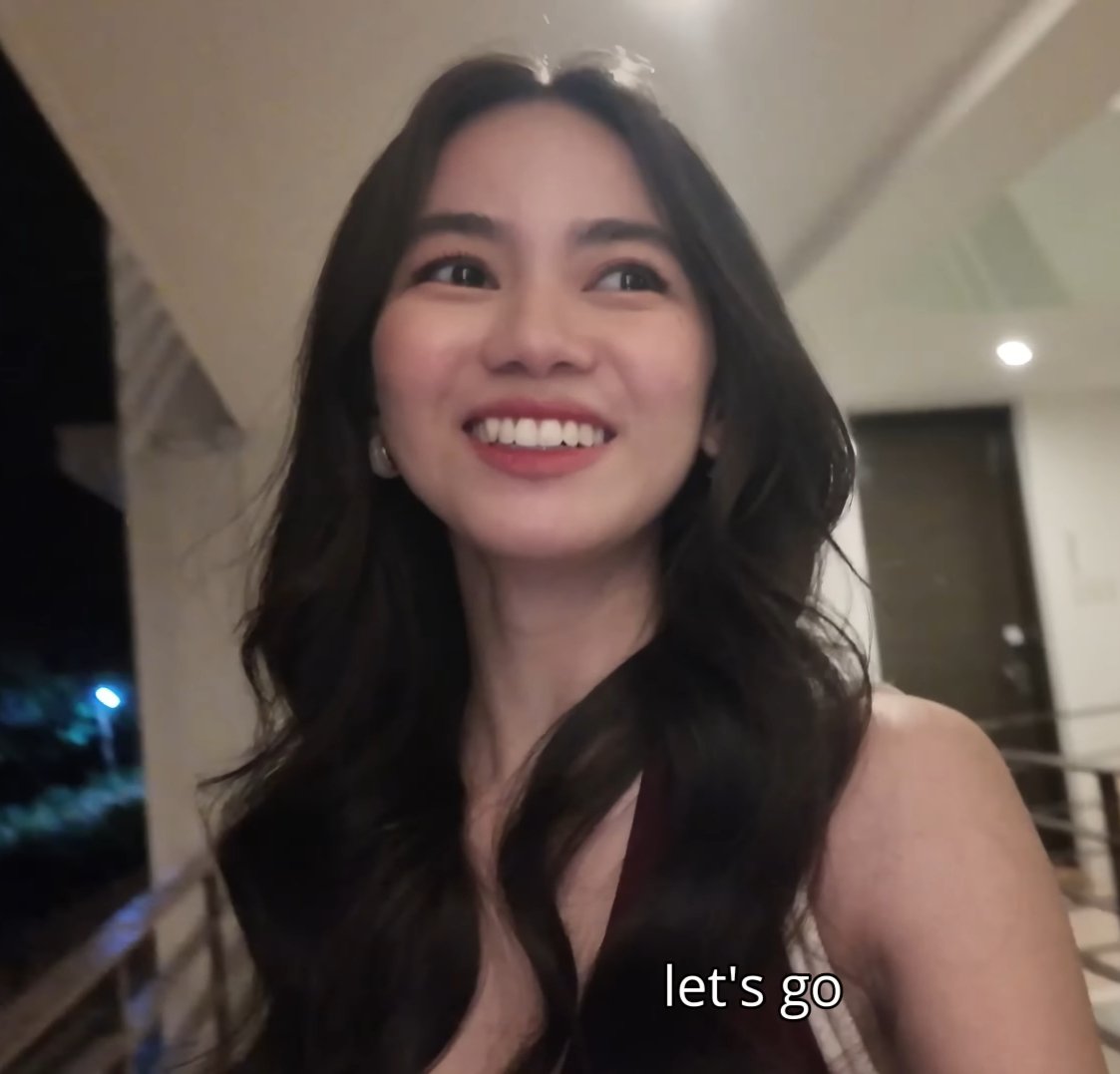 SheLuvsIceCream's tweet photo. Habang pinapanood ko vlog mo ash, naamaze ako sa ganda mo. Kahit anong sabihin ng mga bashers jan, girl maganda ka! 🙄 Of course, more than the beauty, I really admire your kindness and humility. #AshtineOlviga https://t.co/z3fnNtjMvK