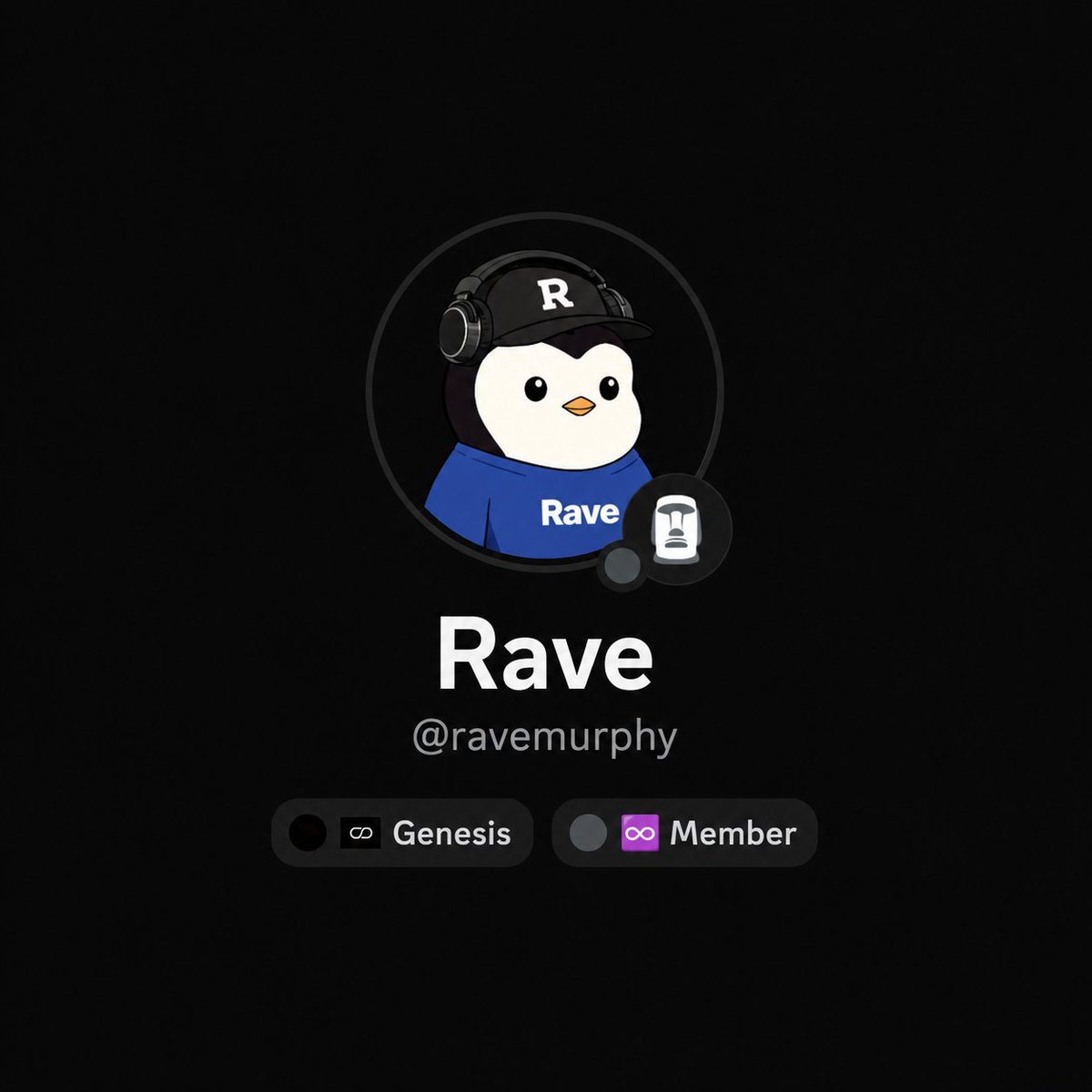 Rave_murphy's tweet photo. Genesis role acquired. Early access, early conviction, early journey. ∞

@c8ntinuum #web3 #fcfs #genesis https://t.co/c1662BqsnP