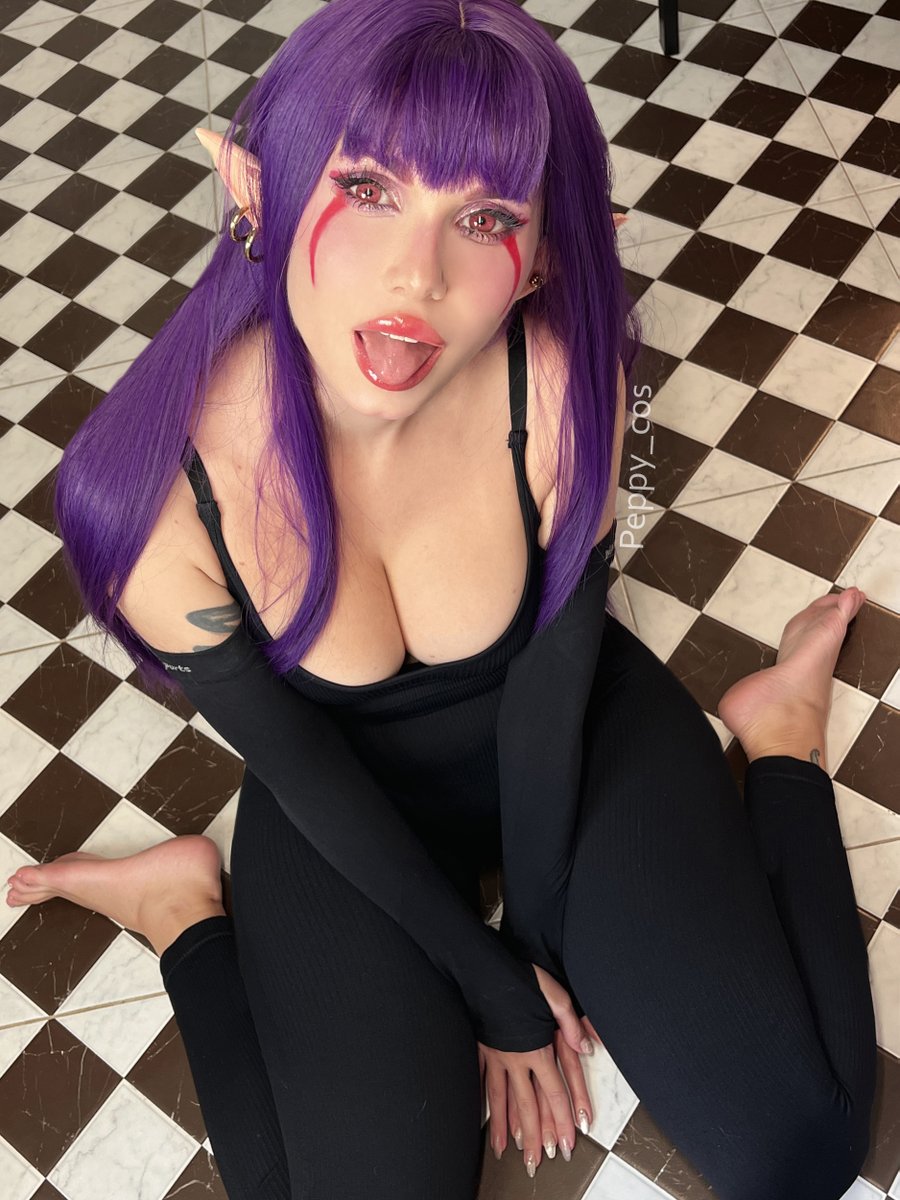 PeppyCosplay's tweet photo. Tap to see my Esil cosplay💜 https://t.co/ok8kgH9yyS