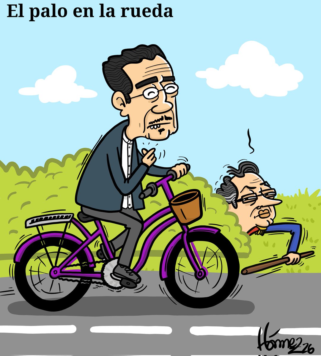 HomezVill's tweet photo. Petro parece haciéndole campaña a De La Espriella https://t.co/DnTZZVhfgx