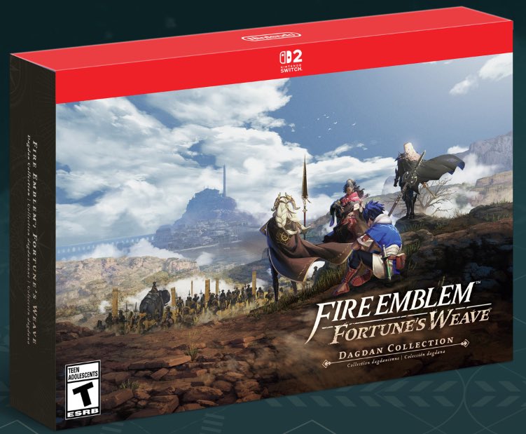 Rainbowdonkee's tweet photo. 100 days until release and I just got the collectors edition for Fire Emblem Fortune’s Weave!
Dietrich fire emblem I’m waiting for you!!
#fireemblem #fe18 https://t.co/6nJJXAd6pc