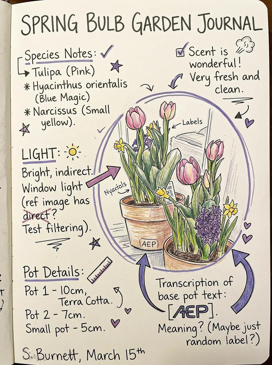 Create a Composition Inspired By Messy Handwritten