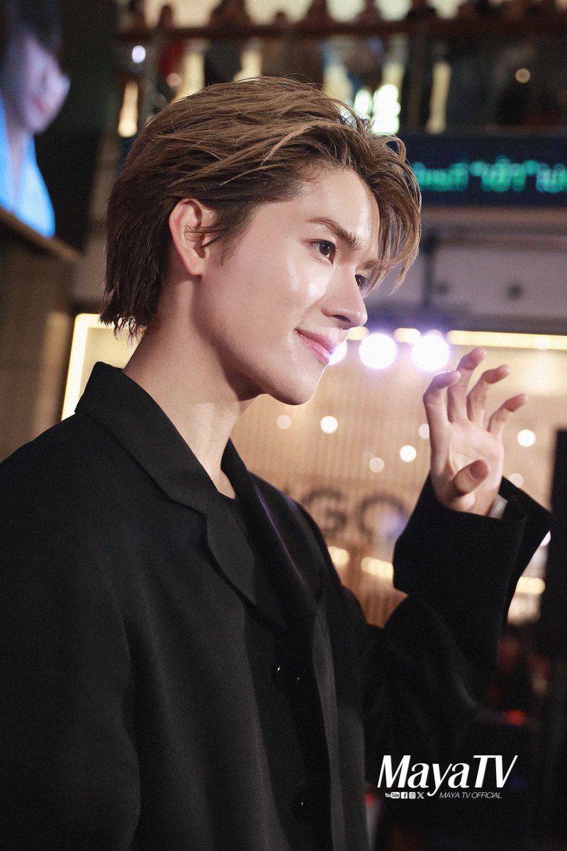 mayaonline2002's tweet photo. ยอร์ช ยงศิลป์ #YORCH ร่วมงาน #กฤษดาพาราไดซ์GALA กับผลงานภาพยนตร์ไทย #กฤษดาพาราไดซ์ เผยเใจที่แฟนๆ ซัพพอร์ตเสมอ

📽🔗https://t.co/6Re7Dn61QZ

YORCH MOVIE PREMIERE
#ยอร์ชยงศิลป์
#YorchxKijsadaParadise #요치
#กฤษดาพาราไดซ์ #KijsadaParadise https://t.co/TAajAi39Xh