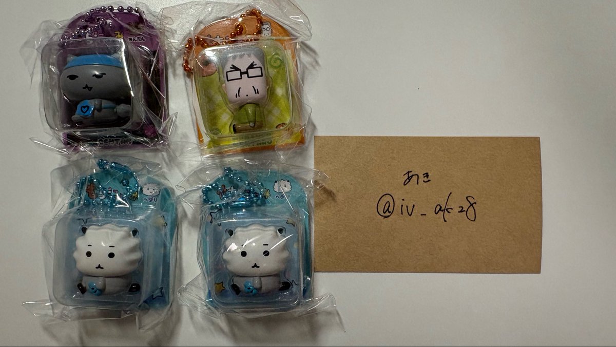 iv_ak28's tweet photo. @4cwuu2 初めまして。検索よりお声がけ失礼致します。
当方こちら4点所有しております。
宜しければ定価+送料で
買い取りしていただけますでしょうか。
ご検討よろしくお願いいたします。 https://t.co/E7uVSUcIun