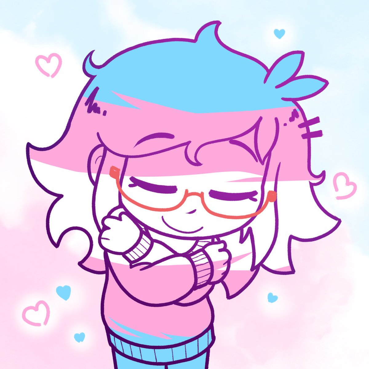 AnnSpaghetti's tweet photo. 5 years now since I started HRT and I love the me I've become 💖TvT https://t.co/FBn7LdWRYs