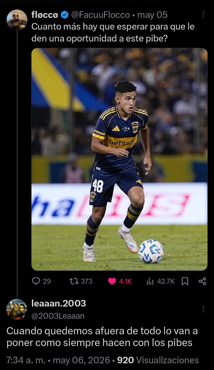 2003Leaaan's tweet photo. @Labocatw @LuisFregossi Era muy obvio JAJA https://t.co/mom6BfqvSN