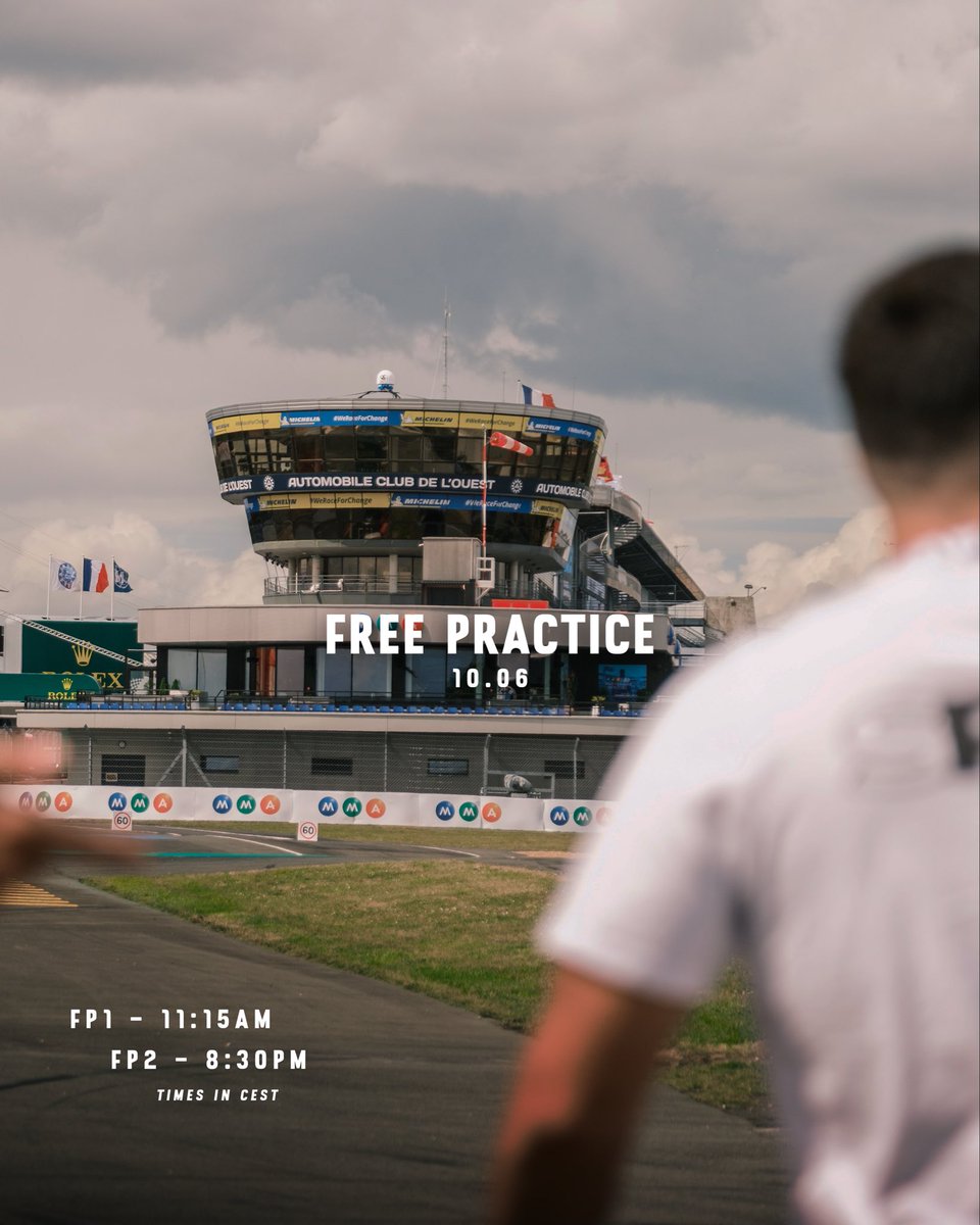ShawnRashid32's tweet photo. It’s time for the biggest race of the season! 🤌

Starting tomorrow, @LeMansCup supports the #LeMans24 weekend with a 3-hour race on Friday. 

I am so stoked to be racing this iconic circuit for the first time!

Stay tuned for updates and follow along on the FIA Wec+ app. 

@IE_Competition @BN3THapparel 

#driver #enduranceracing #LeMans #Racing