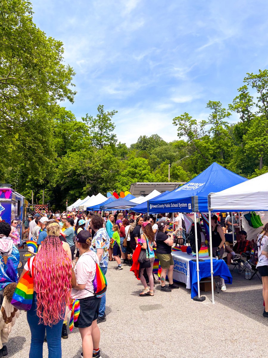 RepSarahElfreth's tweet photo. Happy Pride, Howard County!🏳️‍🌈 This weekend, #TeamElfreth joined Old Ellicott City’s 5th Annual Pride Festival to celebrate the LGBTQIA+ community and share our office’s resources. From uplifting your voice in Washington as part of the @EqualityCaucus to helping neighbors on the ground, we are proud to stand up in the fight for love, acceptance, and equality for all.
