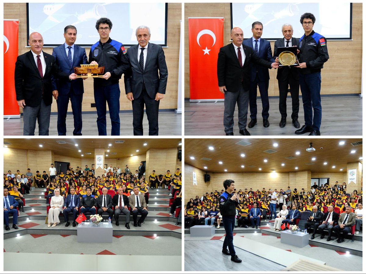sirnakmem73's tweet photo. Astronot Tuva Cihangir Atasever Lise Öğrencileriyle Buluştu.

Şırnak İl Millî Eğitim Müdürlüğü Ar-Ge Birimi koordinesinde gerçekleştirilen programda, Türkiye’nin ikinci astronotu Tuva Cihangir Atasever lise öğrencileriyle bir araya geldi. Programa; İl Millî Eğitim Müdürümüz Sayın Hakan Cırıt, Sanayi ve Teknoloji İl Müdürü Sayın Ahmet Çetin, Belediye Başkan Yardımcısı Sayın Ömer Birlik, eğitim yöneticileri, öğretmenler ve Şükrü Geliş Fen Lisesi öğrencileri katıldı.

Etkinlikte öğrencilere uzay ve havacılık alanındaki çalışmaları hakkında kapsamlı bir sunum yapan Tuva Cihangir Atasever, Türkiye’nin uzay yolculuğuna ilişkin önemli bilgiler paylaştı. Atasever, “Türk Astronot ve Bilim Misyonu Projesi” kapsamında yürütülen çalışmaların, ülkemizin uzay araştırmaları alanındaki hedefleri açısından büyük önem taşıdığını vurguladı.

Uluslararası Uzay İstasyonu görevine hazırlık sürecinde aldıkları eğitimlerden söz eden Atasever, mikro yer çekimi ortamında yaşam becerilerinin geliştirilmesine yönelik eğitimleri ayrıntılarıyla anlattı. National Aeronautics and Space Administration (NASA) tarafından verilen eğitimlerde edindikleri deneyimleri öğrencilerle paylaşan Atasever, uzaya çıkan ilk Türk astronot Alper Gezeravcı ile birlikte yoğun ve çok aşamalı bir hazırlık sürecinden geçtiklerini ifade etti.

Uzay yolculuğunun hazırlık aşamalarından görev sürecine kadar yaşadıklarını öğrencilerle paylaşan Atasever’in anlatımları büyük ilgi gördü. Programın sonunda öğrenciler tarafından yöneltilen soruları içtenlikle cevaplayan Atasever, gençlerin uzay, bilim ve teknoloji alanlarına yönelik meraklarını giderirken onları geleceğin bilim insanları olmaya teşvik etti.

Öğrencilerin yoğun ilgi gösterdiği program, hatıra fotoğrafı çekiminin ardından sona erdi.

@tcmeb @Yusuf__Tekin @sirnakvaliligi @birolekici73 @hkncrt1