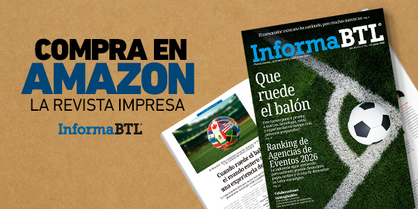 InformaBTL's tweet photo. Conoce el #Ranking de #AgenciasdeEventos 2026, un especial que reconoce a las empresas que están transformando la industria. 

📦 Consíguela ahora en Amazon y mantente al día con los protagonistas de la industria BTL. https://t.co/yo1UsO2LJ4 https://t.co/isa5OgfXAp