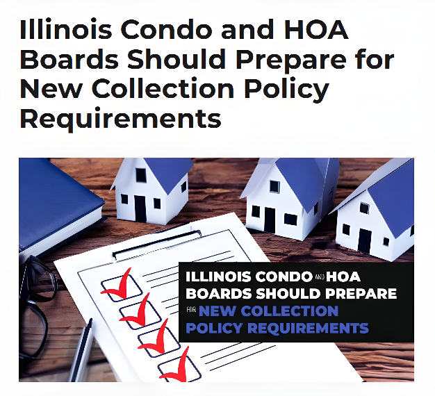 KSNLaw's tweet photo. New KSN blog!

- Illinois Condo &amp; #HOA Boards Should Prepare for New Collection Policy Requirements
- What Must Be Included in a Collection Policy?
- Additional Requirements for condo sales?

Read the full article here:

https://t.co/07ANp4d0Vz https://t.co/vppgswmf7b