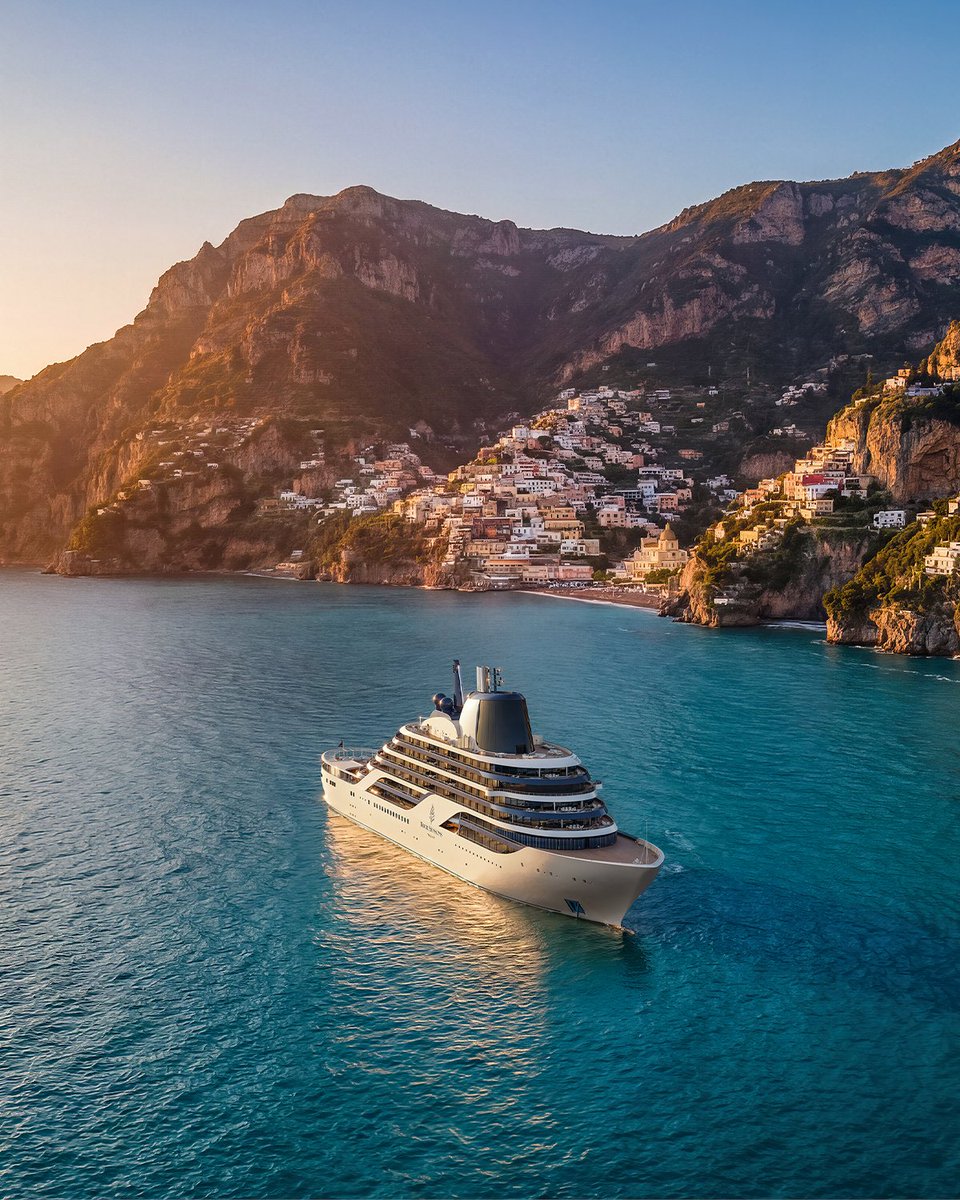 FourSeasons's tweet photo. Introducing the next chapter of our story at sea with Four Seasons Yachts. Four Seasons II will debut with Yacht Residential Suites, building on the signature spaces and intuitive service of Four Seasons I. ​​Join us in 2028 as we sail toward the Mediterranean for the inaugural voyages. #FSYachts

https://t.co/t7AjLAXi8x