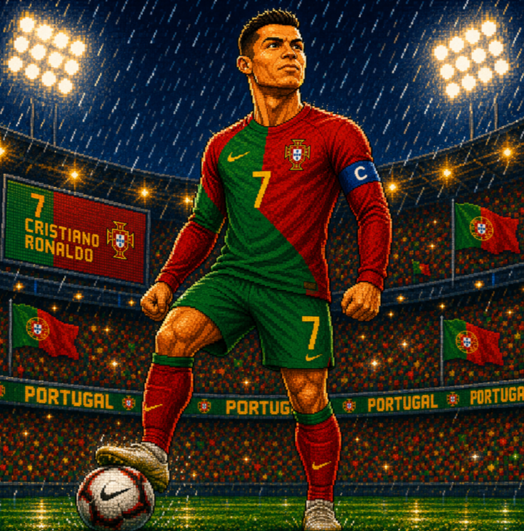 dev_ronald0's tweet photo. The legend. The trophy. The meme.

$RONALDO is here to take over the timeline ⚽🔥
Built for winners, powered by the community, ready for the world stage.
🇵🇹 CAMPEÕES DO MUNDO!
🏆 Hold the dream.
🚀 Join the movement.

#RONALDO #Memecoin #Crypto #Portugal #MemeCoin #Solana https://t.co/fK5duwqD35