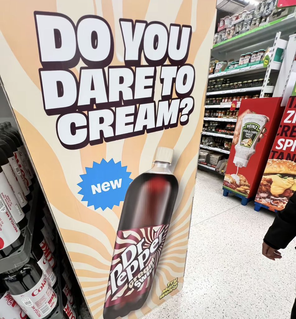 user836462848's tweet photo. I see u dr pepper #RealCreamer https://t.co/RdaJhVqSHh