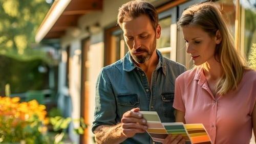 LauzonHomeTeam's tweet photo. Ceramic paint for home exteriors has gained attention as a premium alternative to traditional acrylic and latex paints. Promising longer durability, improved energy efficiency, and reduced maintenance, it is often marketed as a one- https://t.co/jJC2GincRk https://t.co/7yosYOaSag