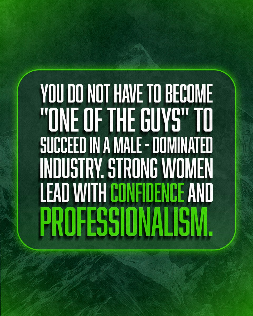 PeakSportsMGMT's tweet photo. Success does not come from changing who you are to fit the room. It comes from knowing your value, setting boundaries, staying consistent, and leading with confidence. Keep showing up. Keep growing. Keep leading. 💪

#KeepClimbing⛰️ https://t.co/BynzJeqdPU