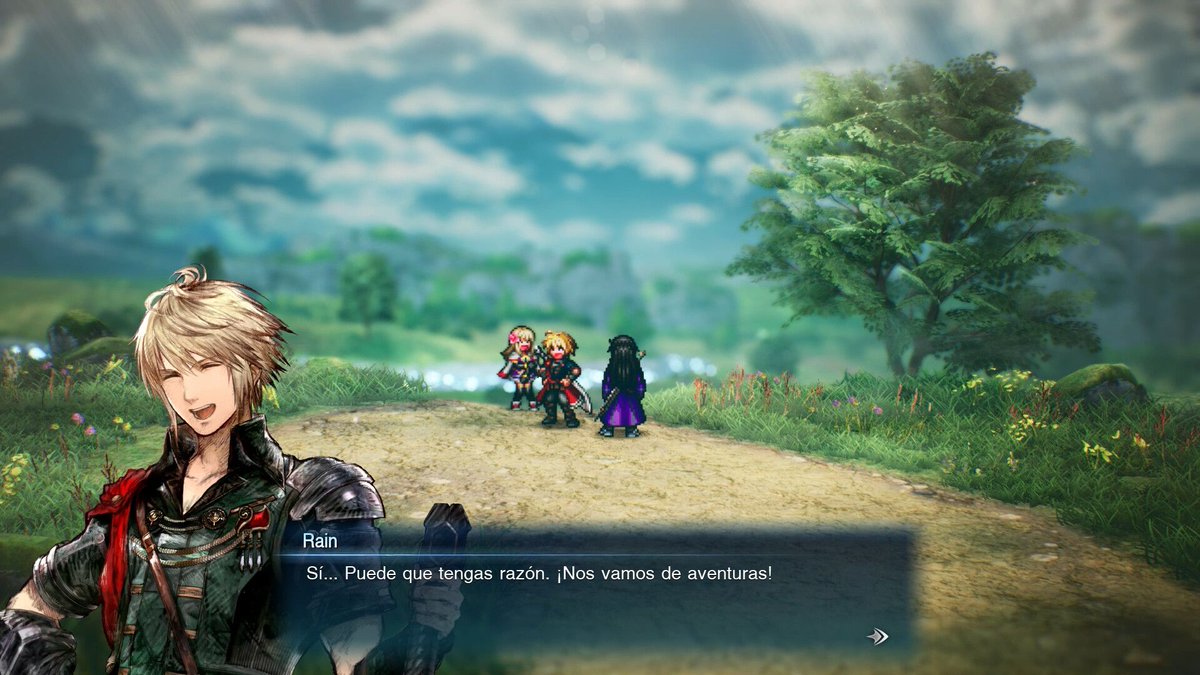 capitalolvidada's tweet photo. Primeras imágenes en español 🇪🇸  de FINAL FANTASY RESONANCE. https://t.co/zzgYs5PDQt