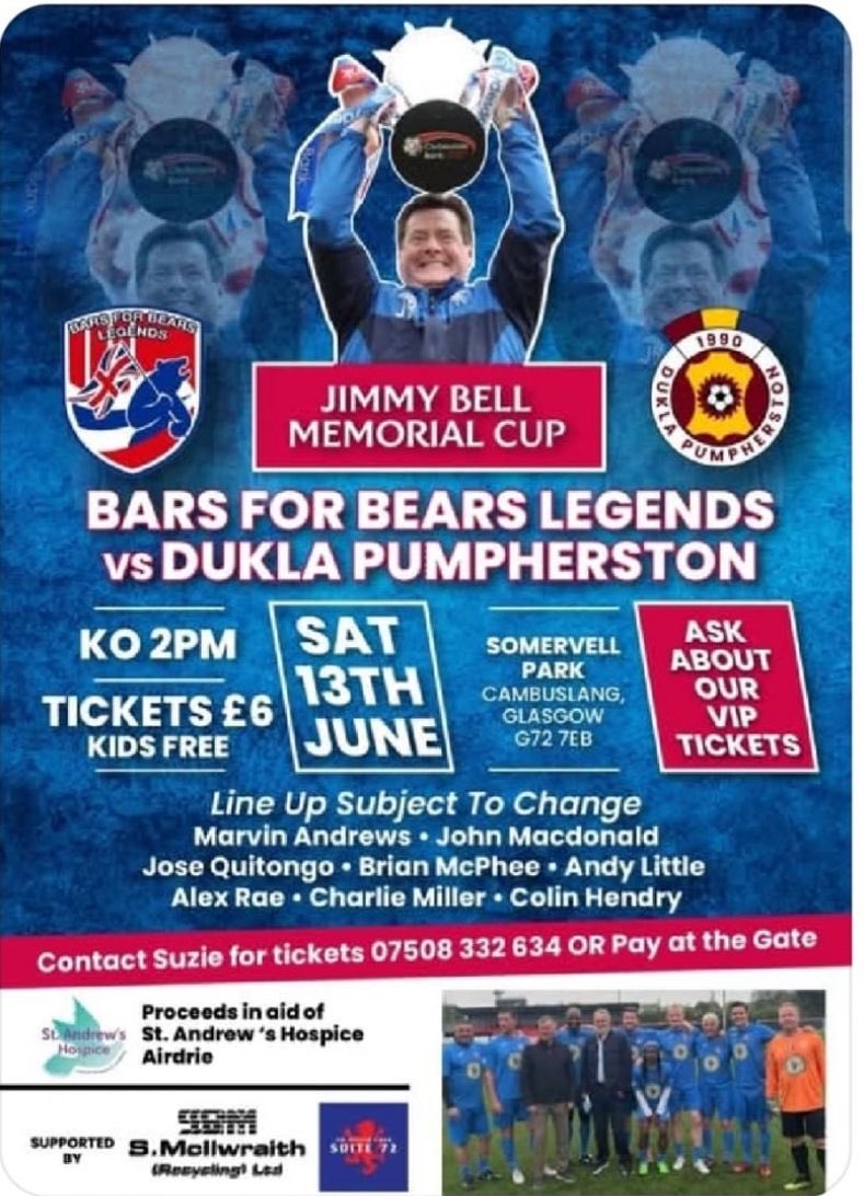 alexrae1969's tweet photo. This should be a great day out this Saturday pop along plenty going on ⚽️ https://t.co/Qjj9iwXuDP