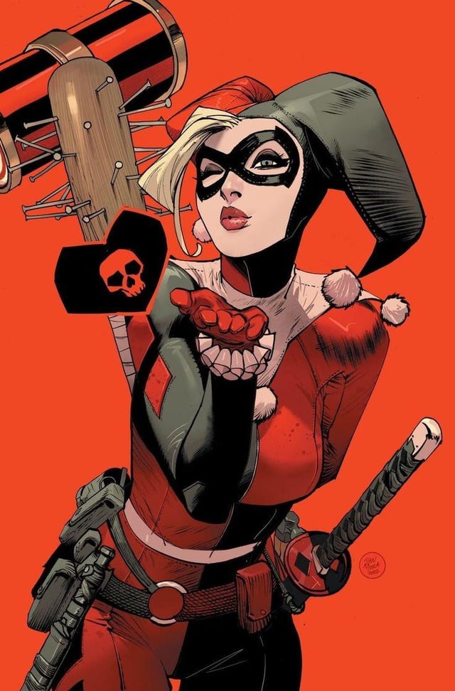 moonknight5657's tweet photo. Harley Quinn ❤️🖤 https://t.co/oiaxNtyykl