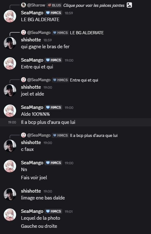 cornichonsaumon's tweet photo. @GGIDIOTE askip ta tarpin le flow et ta une chance contre un bras de fer contre alde https://t.co/6WZYNfGzlT