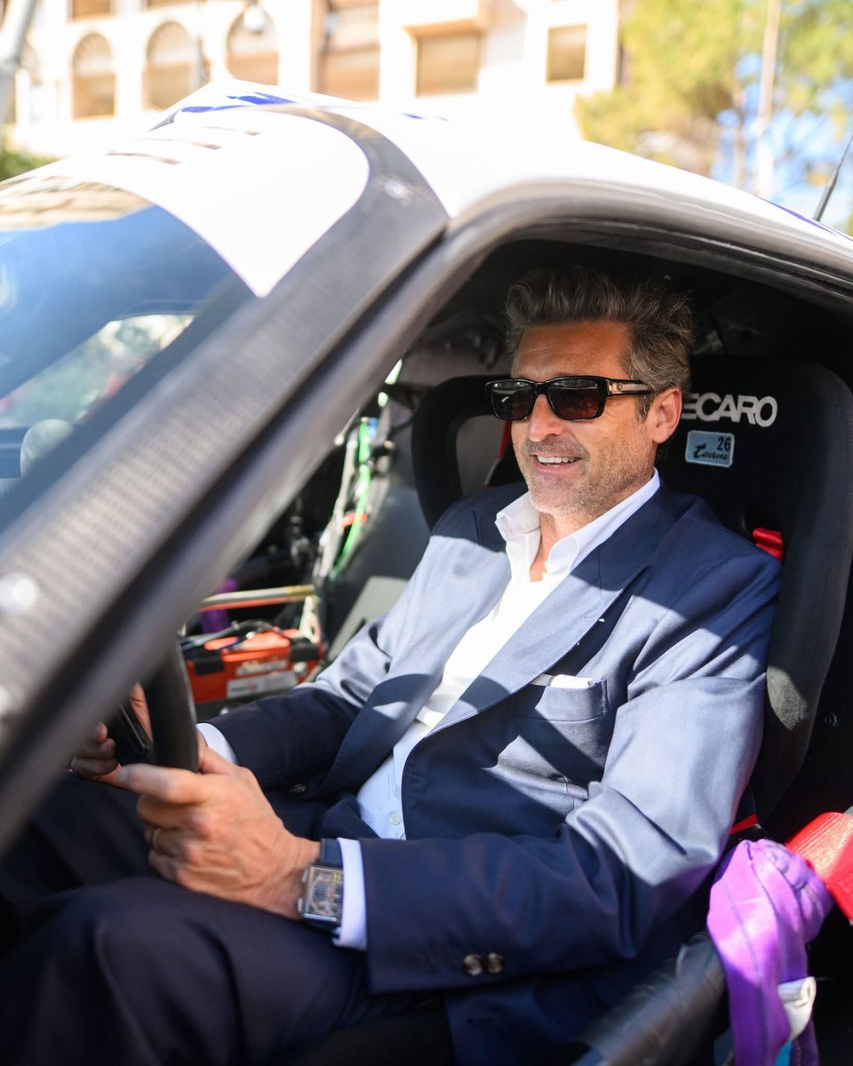 thedempseyhub's tweet photo. 📸 More photos of Patrick Dempsey during the Porsche Supercup on Sunday (07/06) in Monaco.

———
IG: https://t.co/Q5YwycQmrn. 
@PatrickDempsey https://t.co/2g7uAvAVoT
