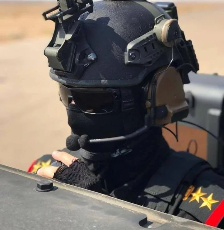 WarFlash_2630's tweet photo. 🇮🇶Iraqi ISOF-1 (Golden Division), 36th Commando Battalion with their black gear https://t.co/ByK9X223rZ