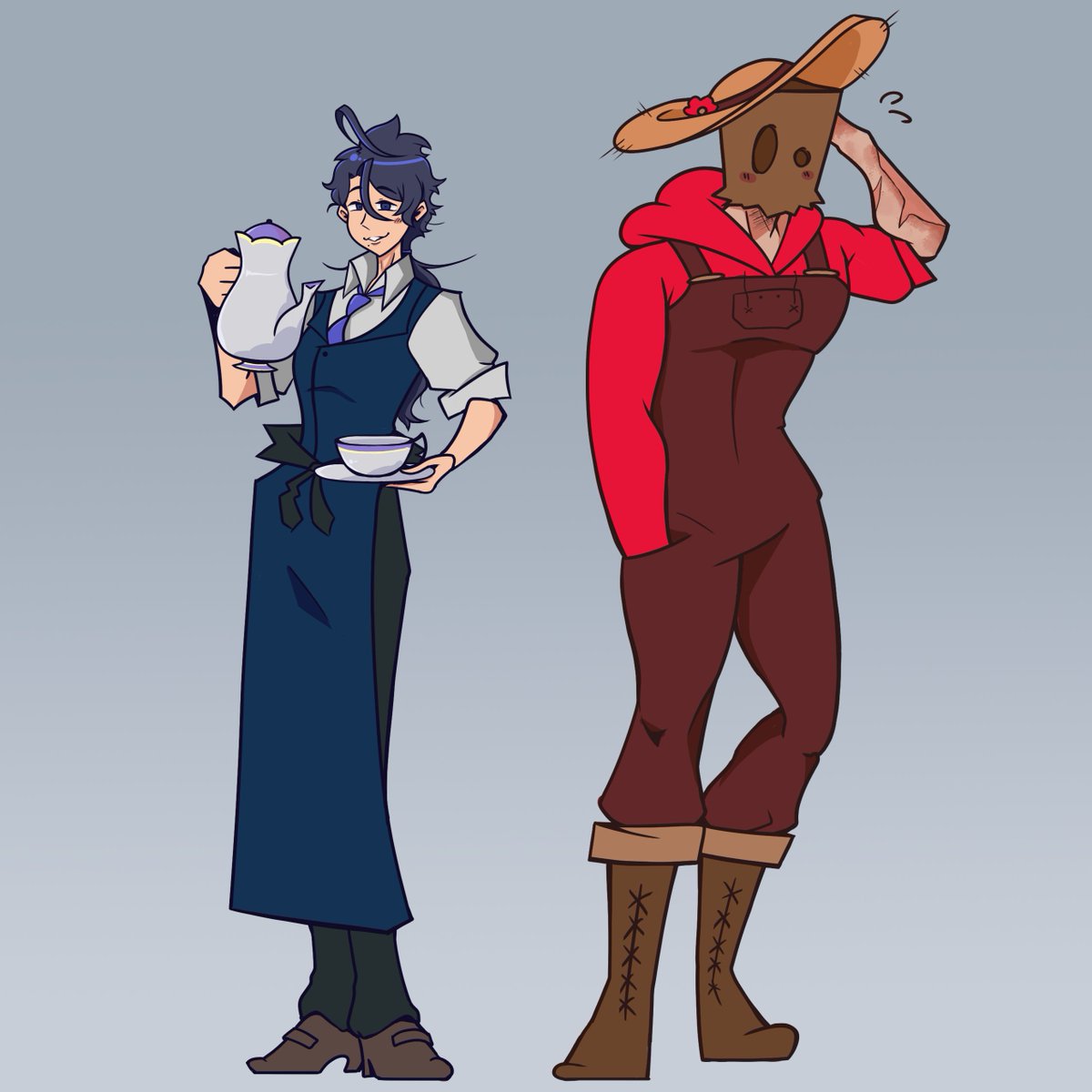 Dead_Hedge's tweet photo. Moka and Marble ☕ https://t.co/MR2V9CS4EW